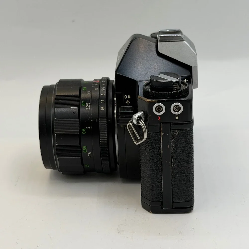 Sears TLS 35mm SLR Film Camera with Auto Sears 55mm f1.4 Lens Made in Japan